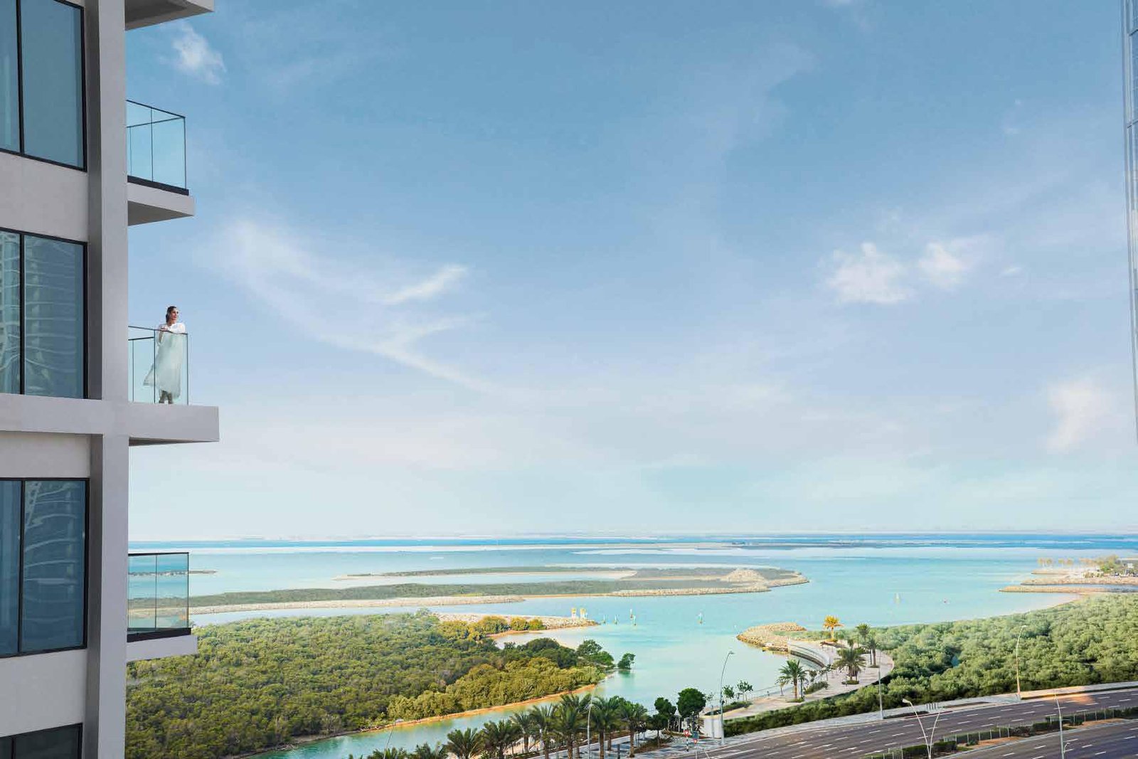 Rooftop terrace and community amenities at Reem Nine, perfect for leisure, wellness, and luxury lifestyle on Al Reem Island.