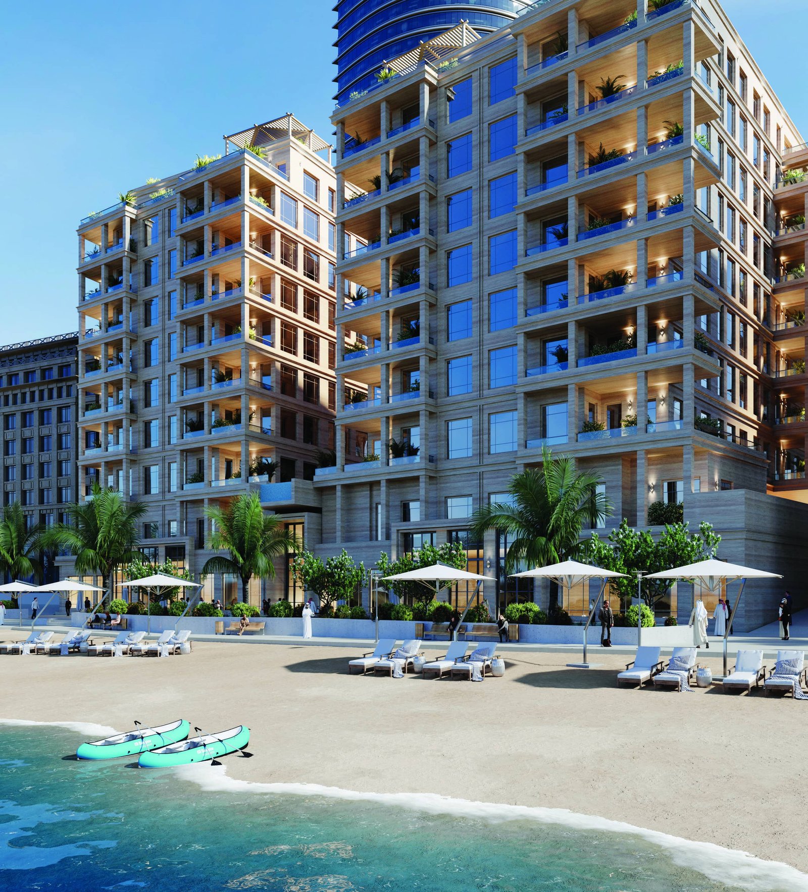 Modern low-density residential design at One Reem Island Abu Dhabi offering high-end coastal living and privacy